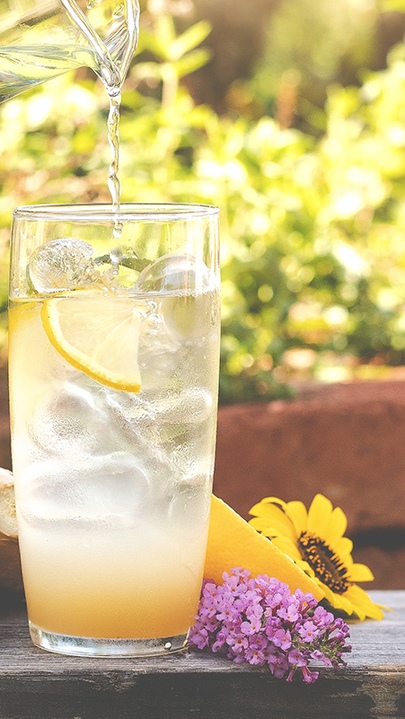 Zázvorová limonáda s citrónem