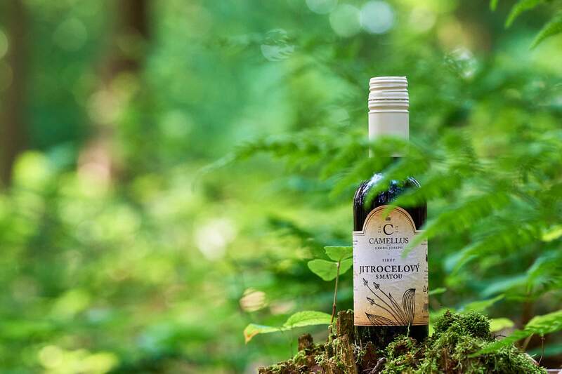 Jitrocel s mátou premium