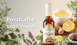 Sirupy a čaje pro posílení imunity