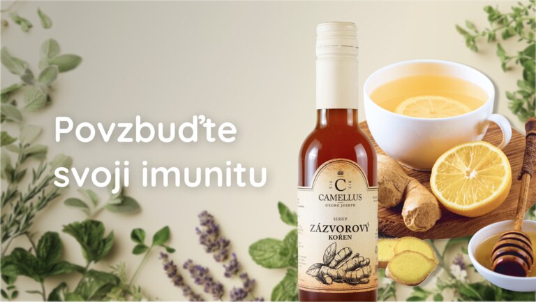 Sirupy a čaje pro posílení imunity