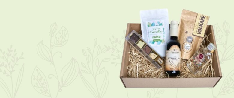 obrázek sirupů v menu