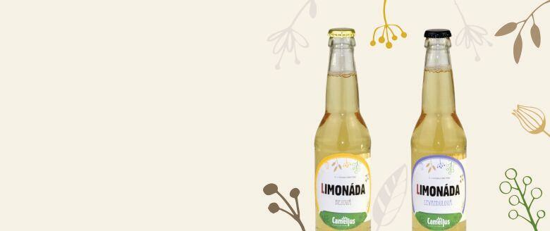 obrázek sirupů v menu