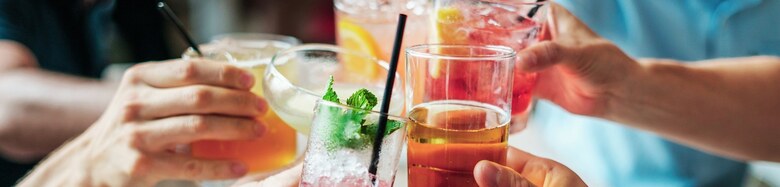 obrázek sirupů v menu